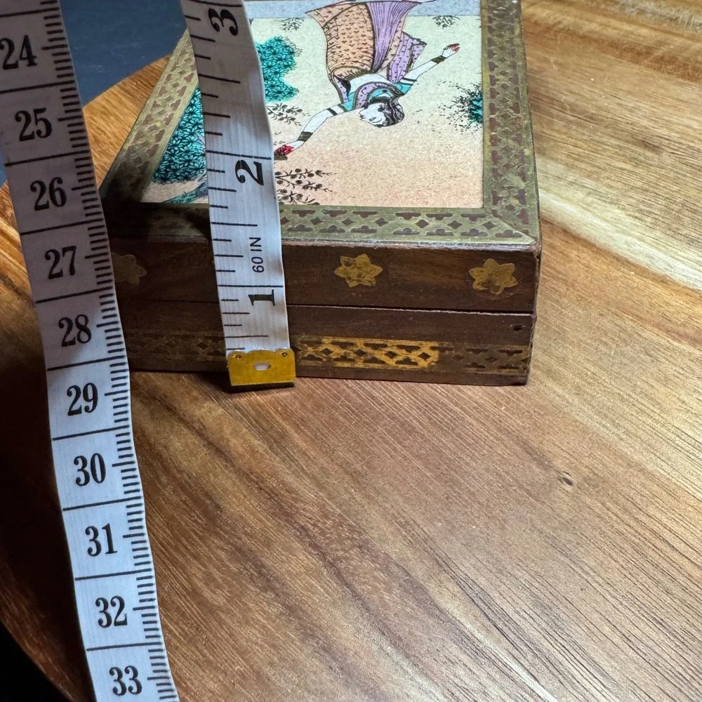 N/A handcrafted wooden
